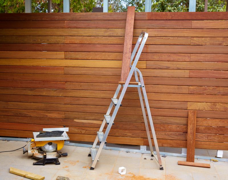 Fence Panel Installation