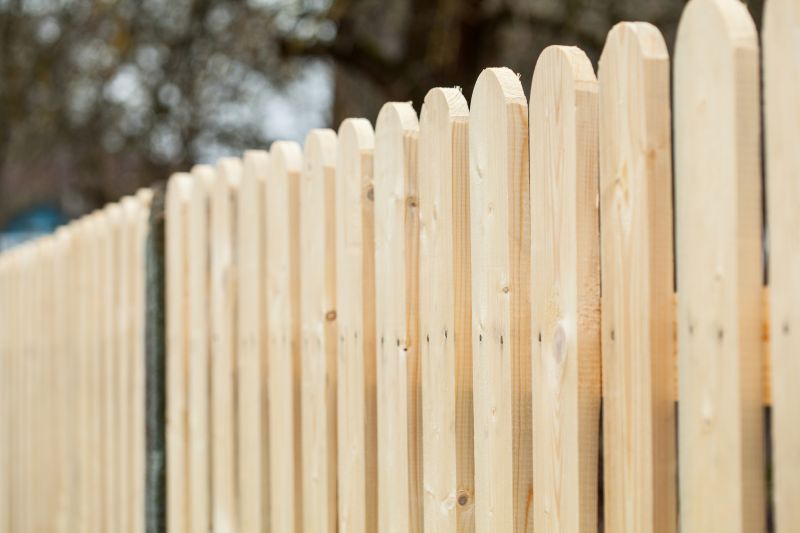 Fence Panel Installation detail